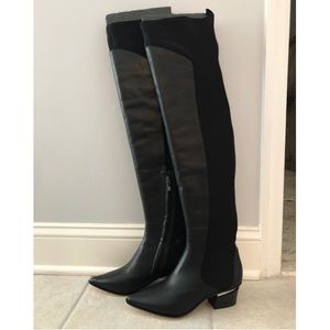 Donna Karan Over the Knee Boots